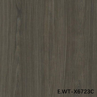 Finition de haute qualité de faisceau de bois d'ingénierie Noix européenne E.WT-X6723C couronne brun foncé pour la décoration d'hôtel Chine usine OEM