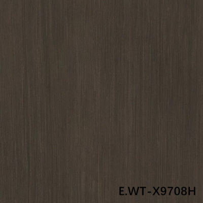 Finition de haute qualité de faisceau de bois de construction de noix européenne E.WT-X9708H grain droit brun 2500mm pour le placard face à l'usine de Chine