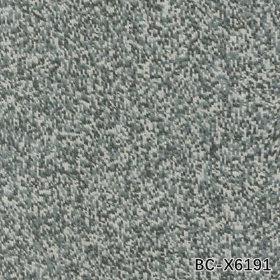High-End Ingénierie du bois Faisceau bleu Camouflage BC-X6191 Texture en treillis coloré Pour la conception moderne de la porte en bois
