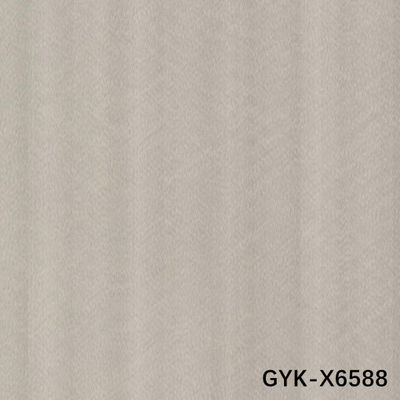 Panneau décoratif d'intérieur en placage de bois d'ingénierie de couleur grise, grade A de Yikate X6588