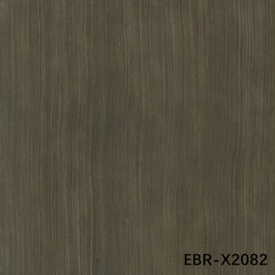 Recon bois placage racine d'ébène EBR-X2082 allongé taille 2800-3100mm pour la peau de porte en bois