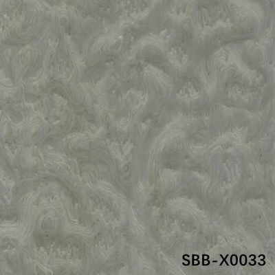 Veneer de bois d'ingénierie de l'oiseau d'argent SBB-X0033 épaisseur 0,15-0,6 mm pour le transport maritime et le yacht