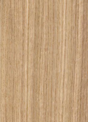 Faisceau de bois massif de chêne blanc américain tranché droit pour le panneau sophistiqué et placage teint épaisseur 0,45 mm