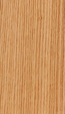 Amérique Feuille de chêne rouge Coupe de faisceau de bois naturel 0,5 mm d'épaisseur pour l'armoire et la façade de porte