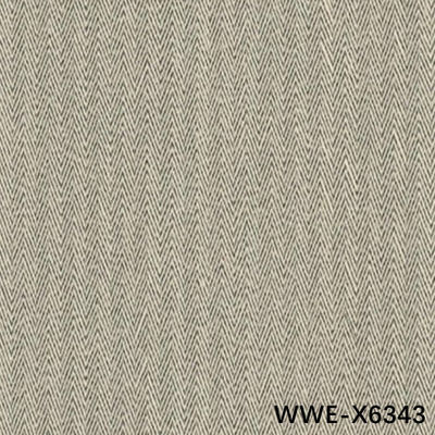 Placage de bois d'ingénierie à texture irrégulière avec grain en flèche, longueur 2800mm, pour la décoration hôtelière