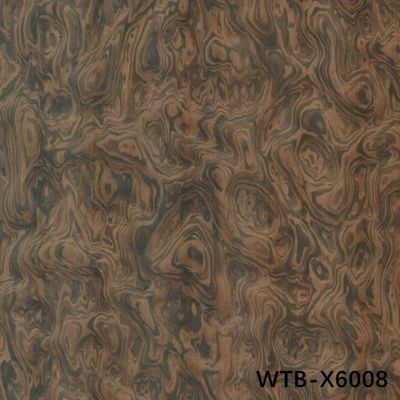 Faim de bois reconstitué 2850mm Taille allongée de la boîte de bois pour les portes intérieures WTB-X6008