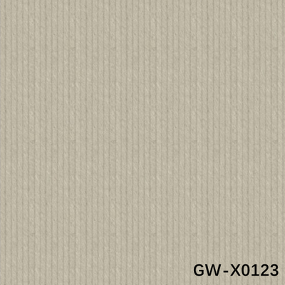 Faisceau de bois à aile grise de 0,45 mm à grain droit pour la décoration de meubles GW-X0123