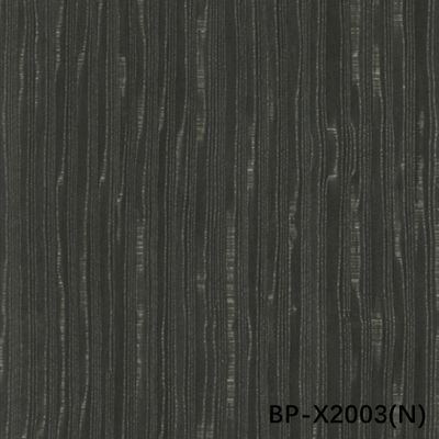 Placage de bois de perle noire fantaisie BP-X2003 (N) Nouveau design Longueur 3100mm Pour peau de porte en bois
